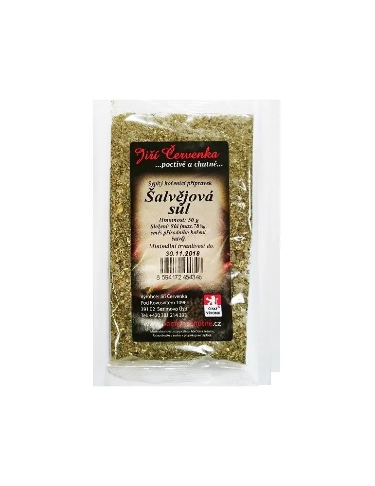 Šalviova soľ 50g