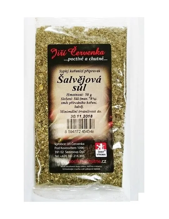 Šalviova soľ 50g