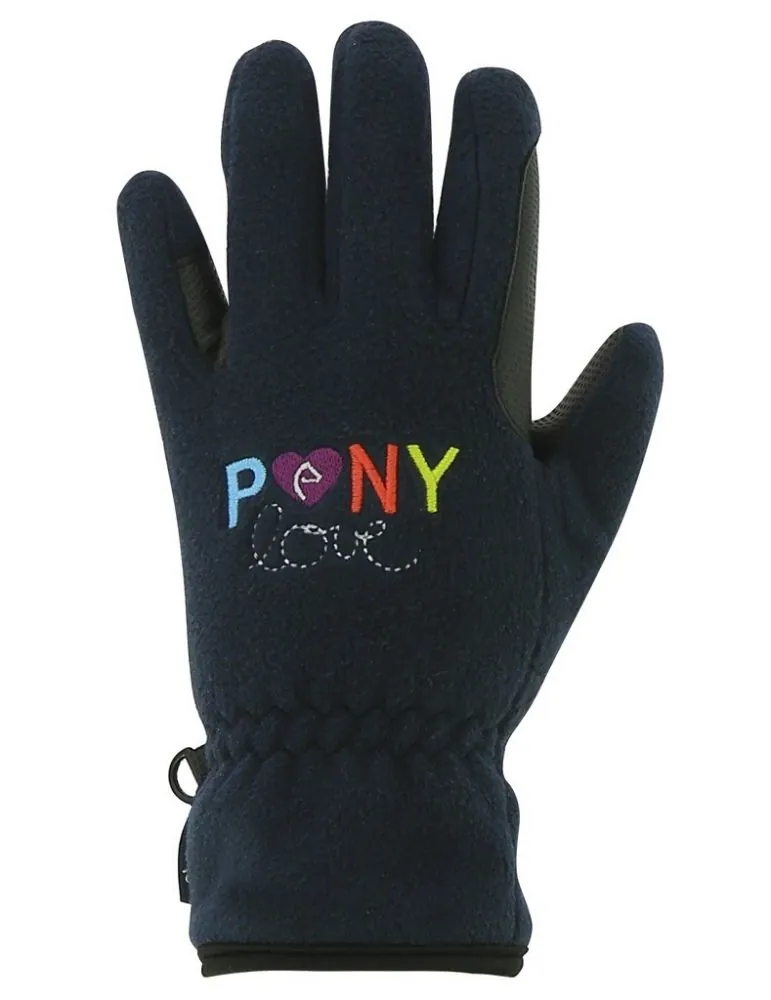 Rukavice Equi-kids fleesove