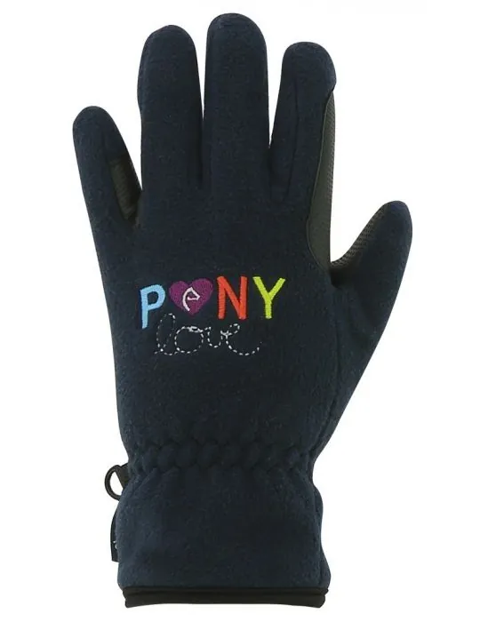 Rukavice Equi-kids fleesove