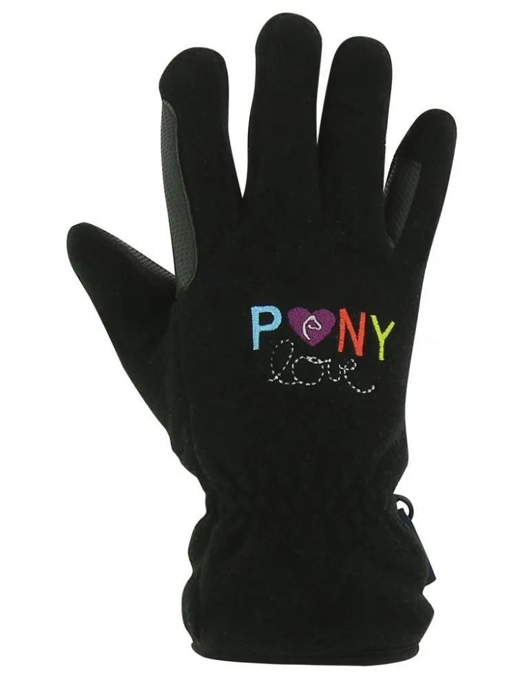 Rukavice Equi-kids fleesove