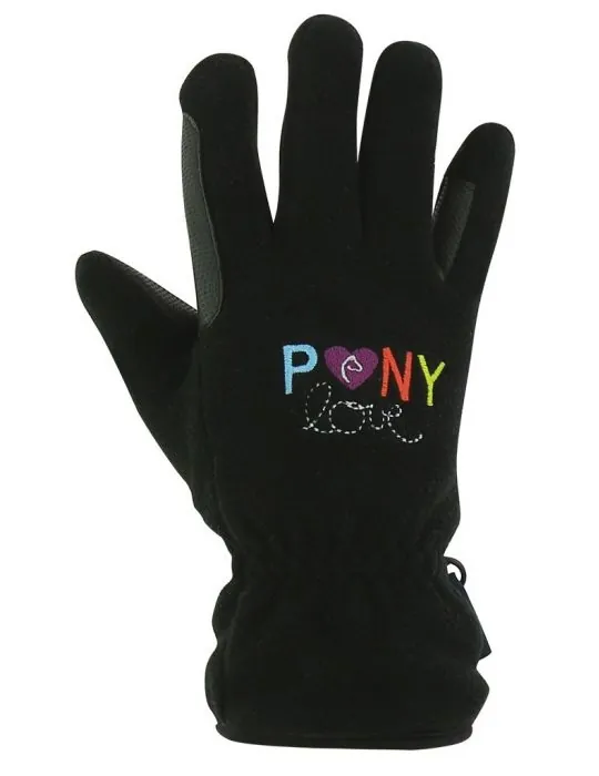 Rukavice Equi-kids fleesove