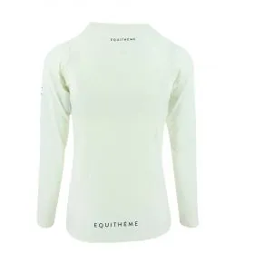 Tričko Equitheme White 2