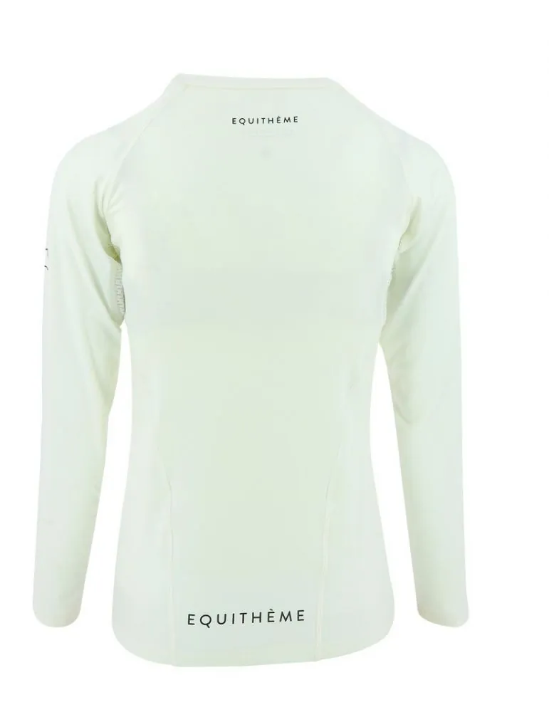 Tričko Equitheme White