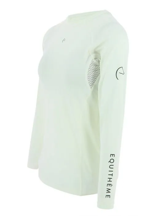 Tričko Equitheme White
