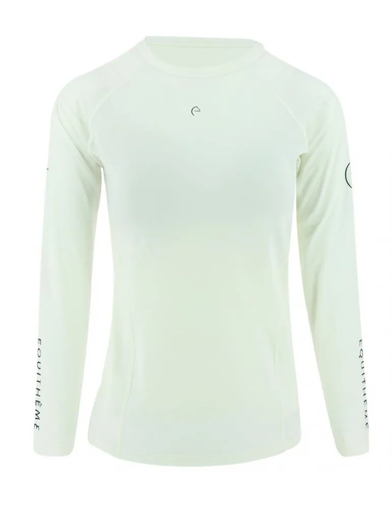 Tričko Equitheme White