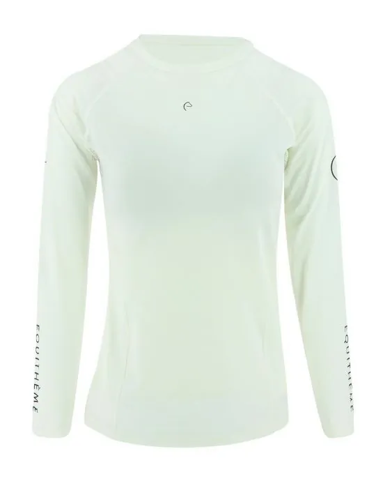 Tričko Equitheme White