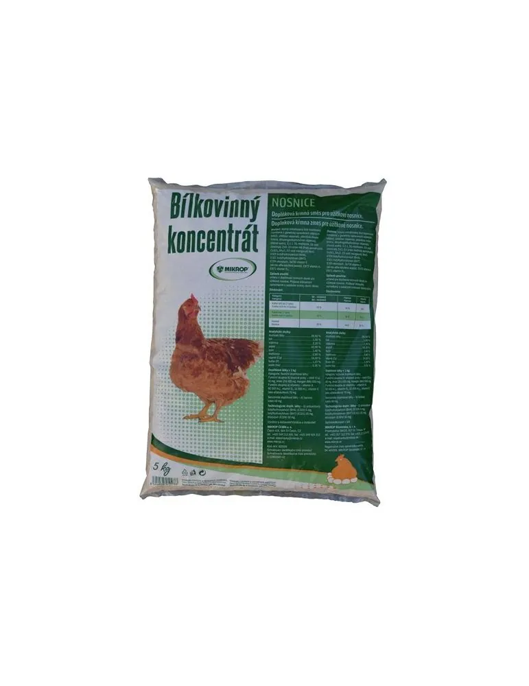 Bielkovinovy koncentrat nosnice 5kg