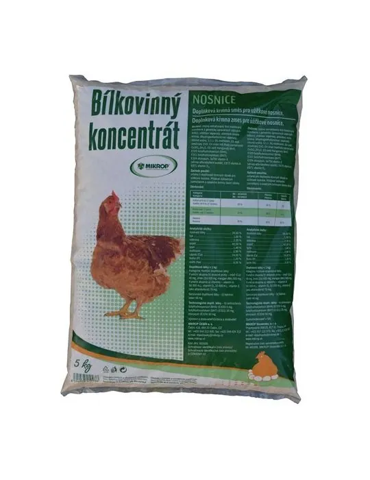 Bielkovinovy koncentrat nosnice 5kg