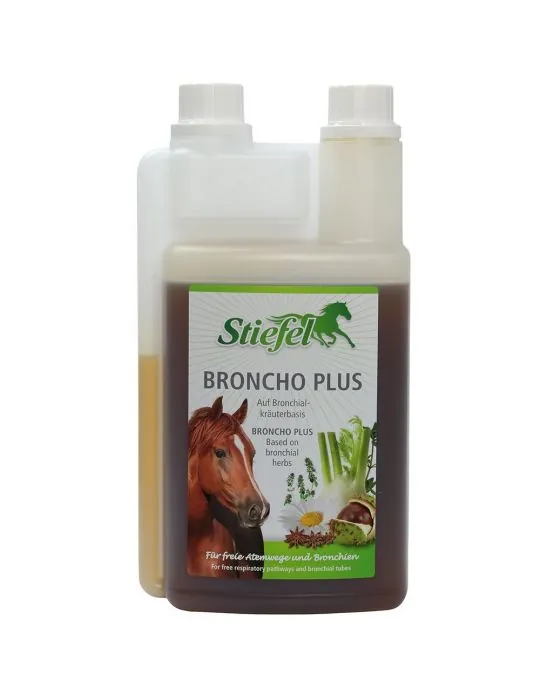 Stiefel Broncho Plus sirup na priedušky 1000ml