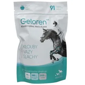 GELOREN na kĺby jablková príchuť 60ks