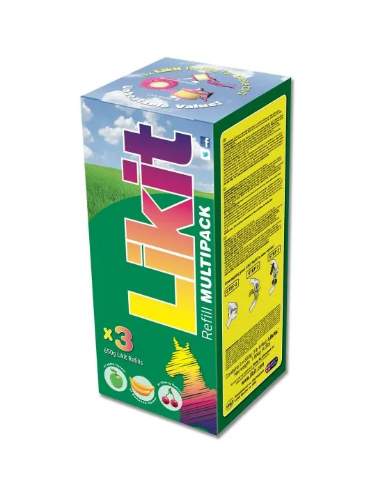 Likit MULTIPACK 3x650g