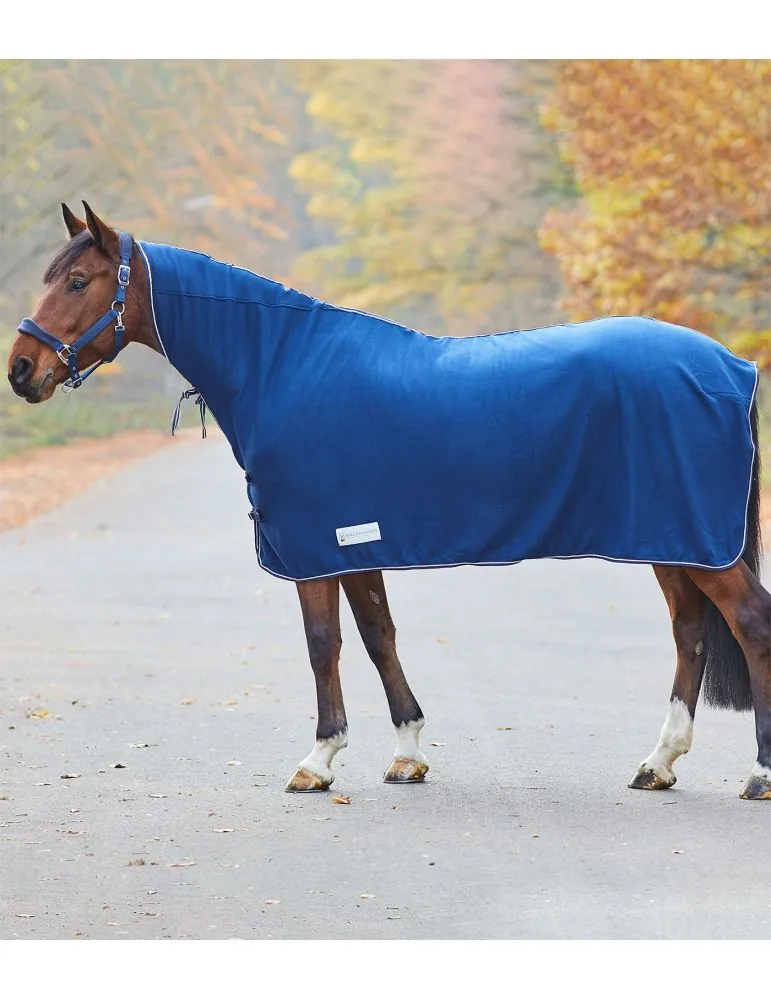 Deka fleesová s krkom Waldhausen