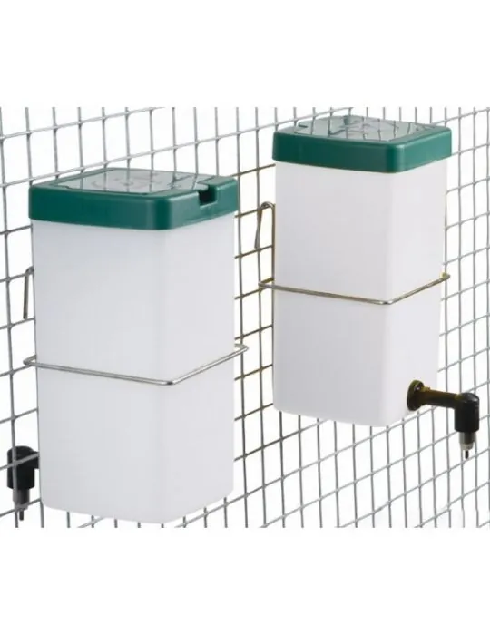 Napájačka pre králiky 1l- zeleno biela