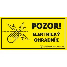 Výstražná tabuľka