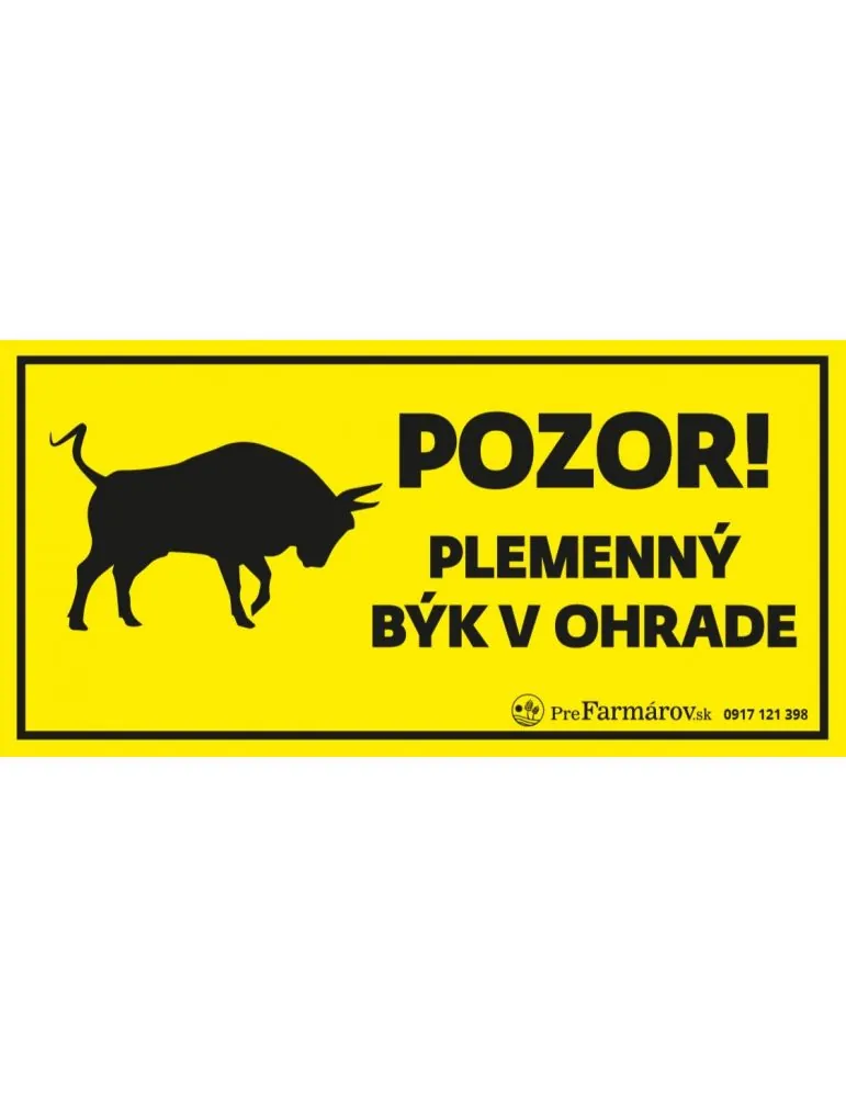 Výstražná tabuľka