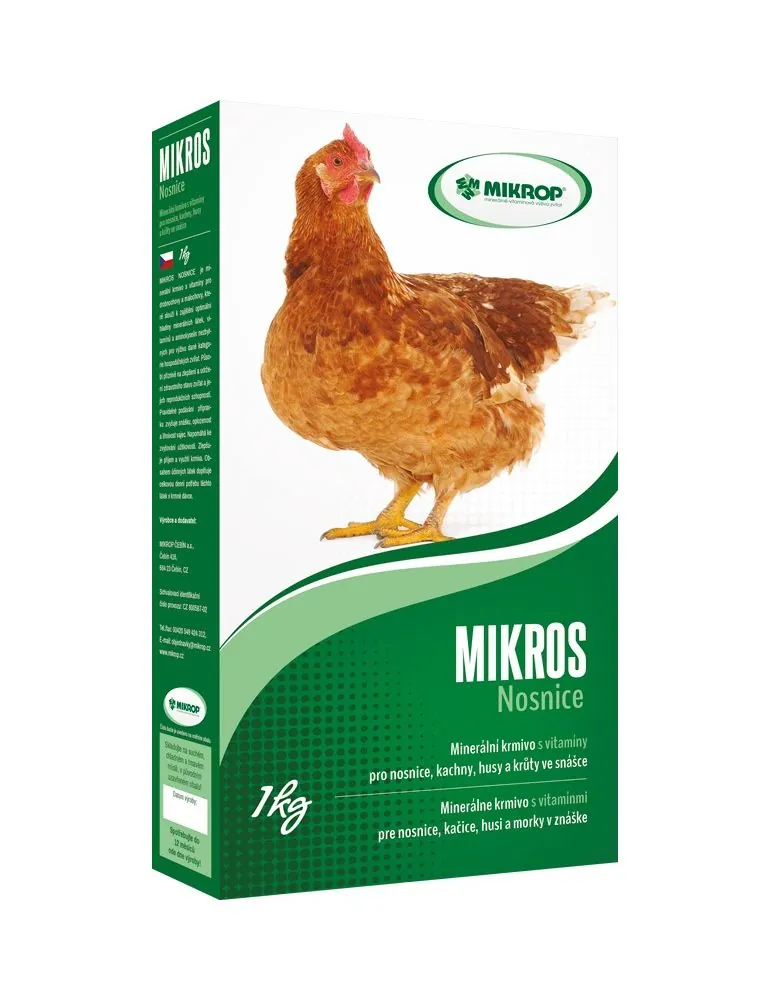 Mikros nosnice 1kg