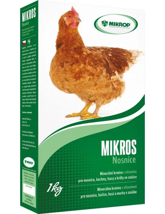 Mikros nosnice 1kg
