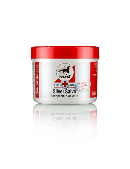Leovet Silversalbe mast so striebrom 150ml