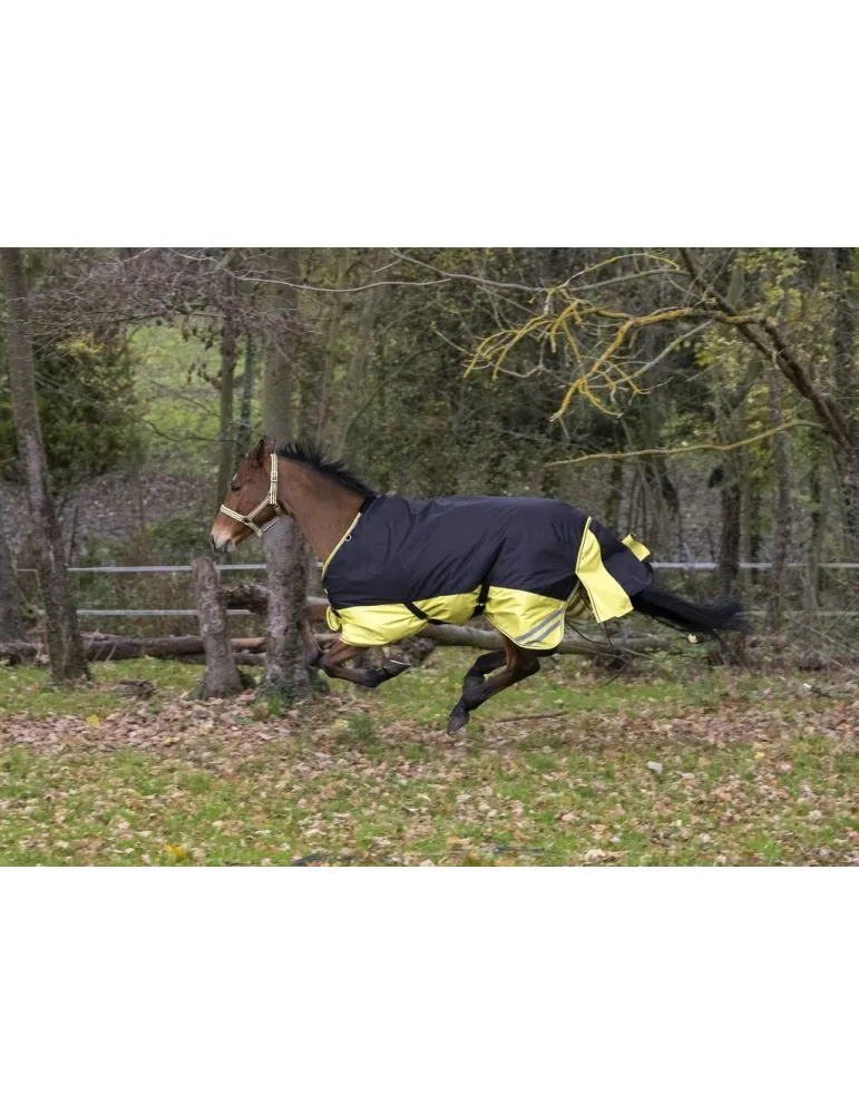 Deka výbehová Equitheme TYREX 150g 600D reflex