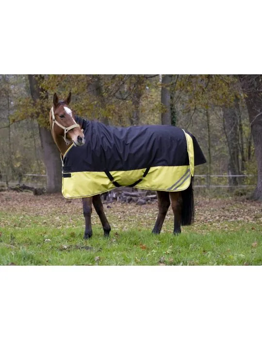 Deka výbehová Equitheme TYREX 150g 600D reflex