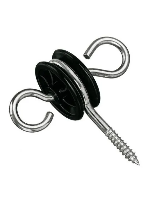 Bránkový izolátor do dreva