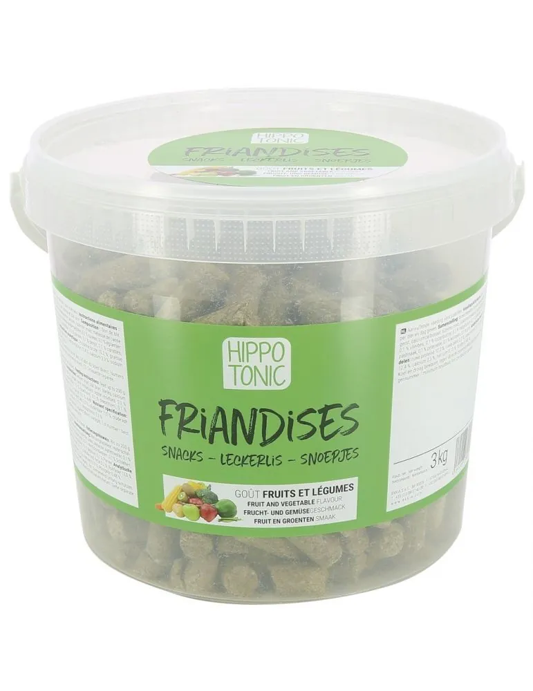 Pamlsky Hippo Tonic Friandises 3kg
