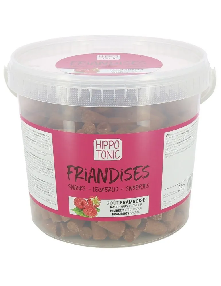 Pamlsky Hippo Tonic Friandises 3kg