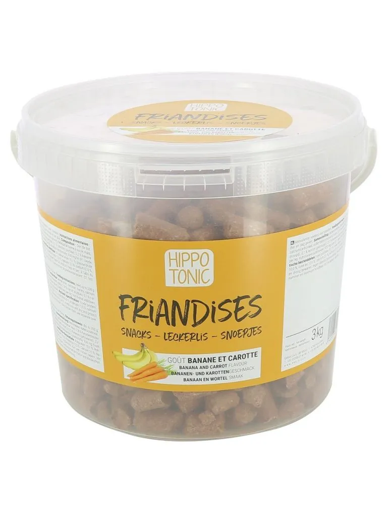 Pamlsky Hippo Tonic Friandises 3kg