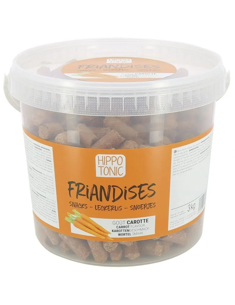 Pamlsky Hippo Tonic Friandises 3kg