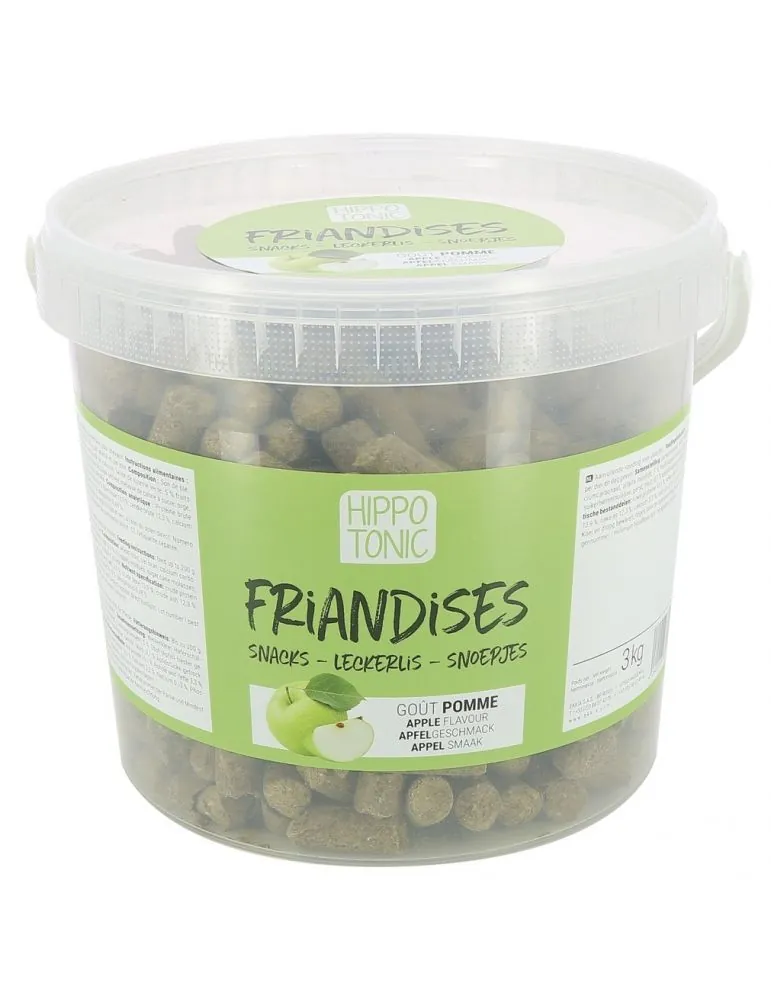 Pamlsky Hippo Tonic Friandises 3kg