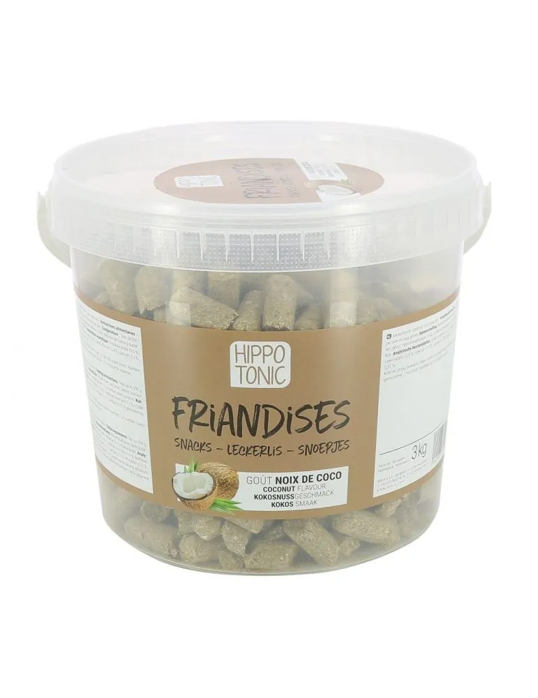 Pamlsky Hippo Tonic Friandises 3kg