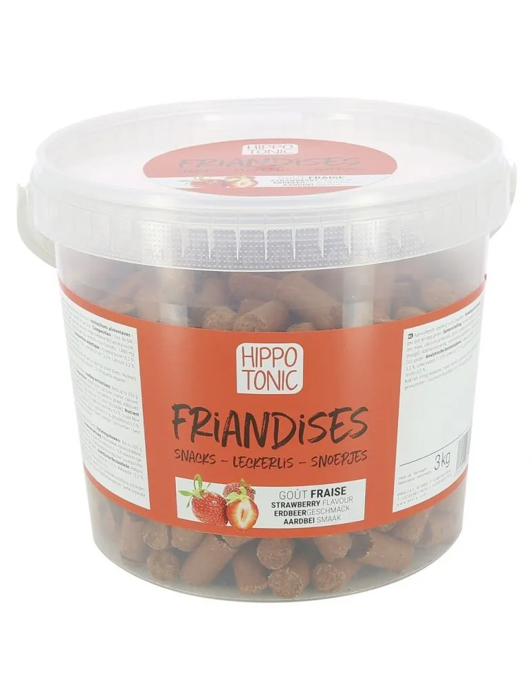 Pamlsky Hippo Tonic Friandises 3kg