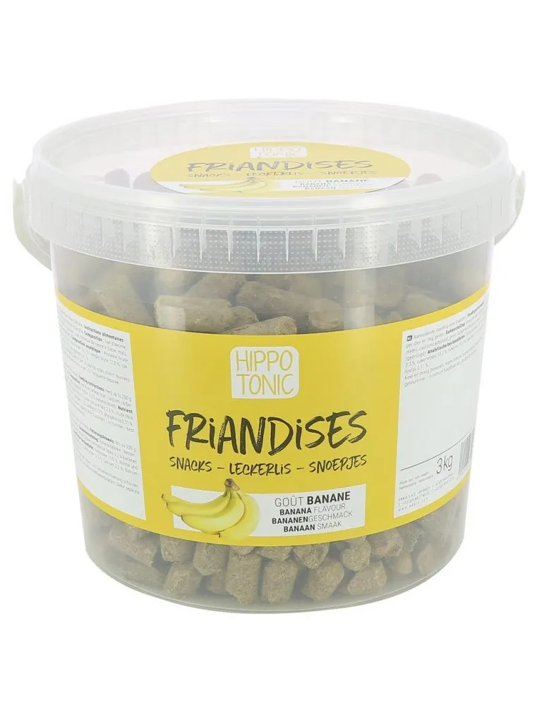 Pamlsky Hippo Tonic Friandises 3kg