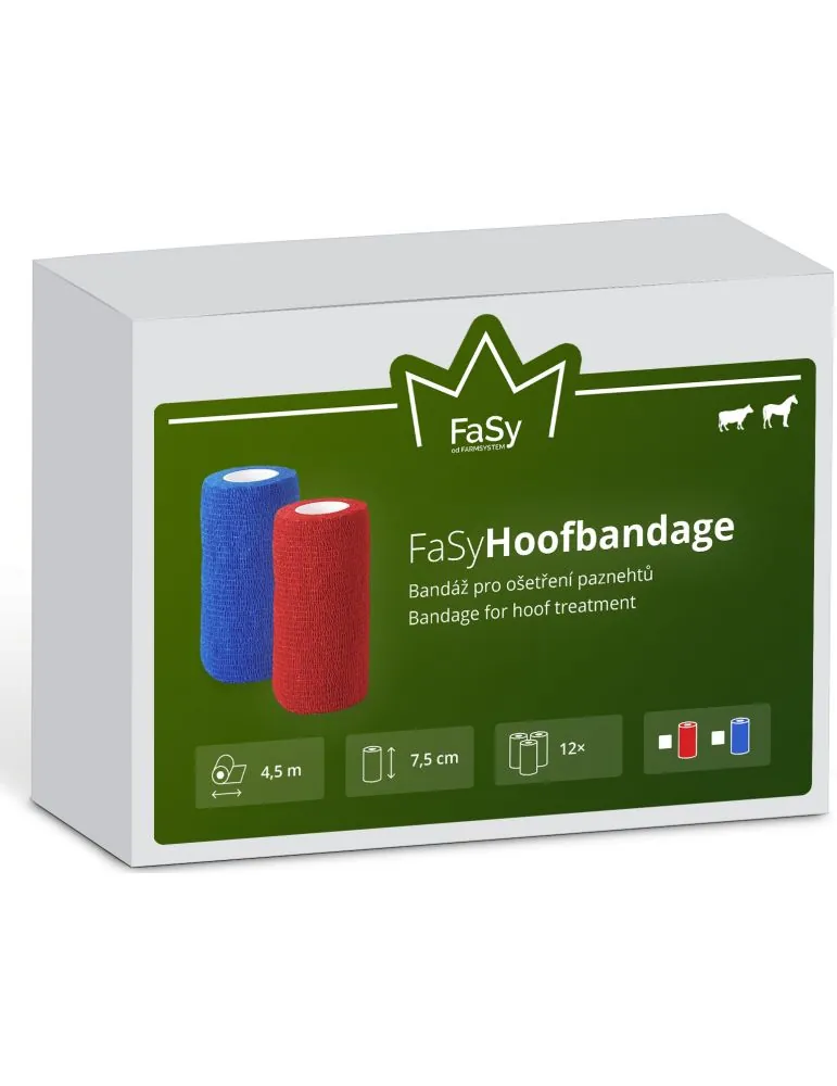 Obvaz/bandaz FASY 4,5mx7,cm