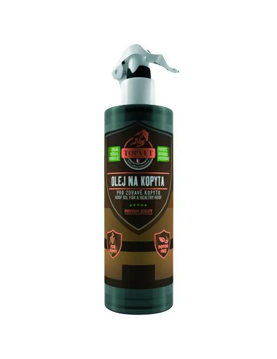 TopVet olej na zdravé kopytá 500ml