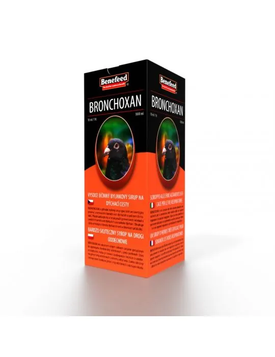 Bronchoxan 1000ml holub