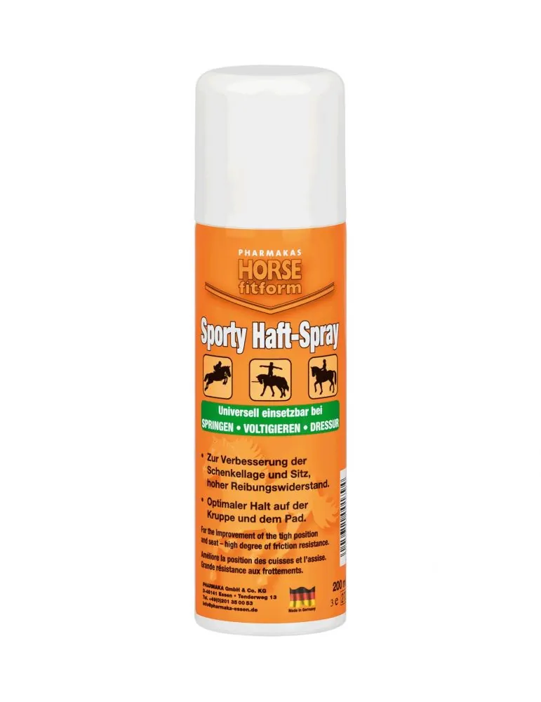 Sprej protišmykový Horse Fitform Sporty Half 200ml