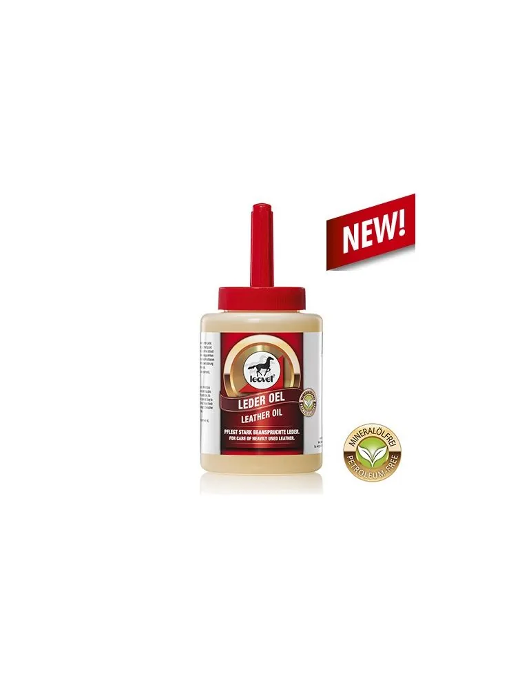 Leovet olej na kožu 450ml