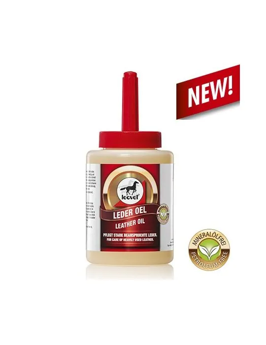 Leovet olej na kožu 450ml