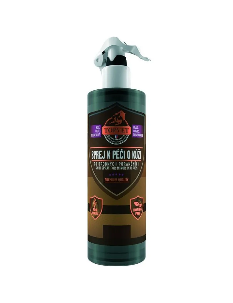 TopVet sprej na poranenia 250ml