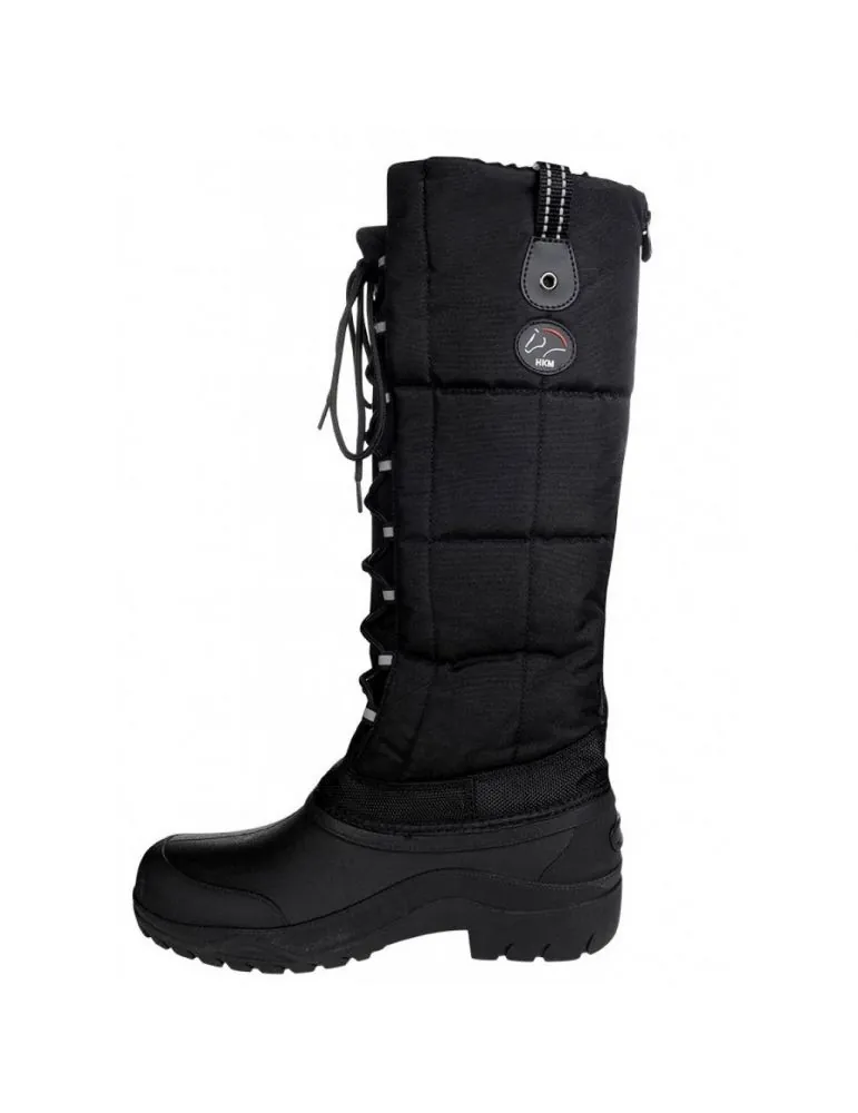 Thermo jazdecké čižmy HKM Husky