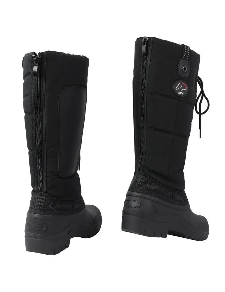 Thermo jazdecké čižmy HKM Husky