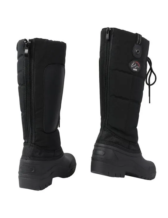 Thermo jazdecké čižmy HKM Husky