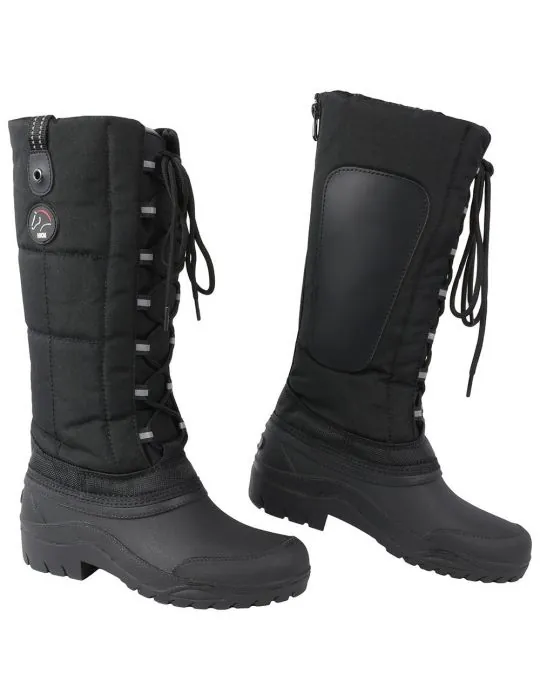 Thermo jazdecké čižmy HKM Husky