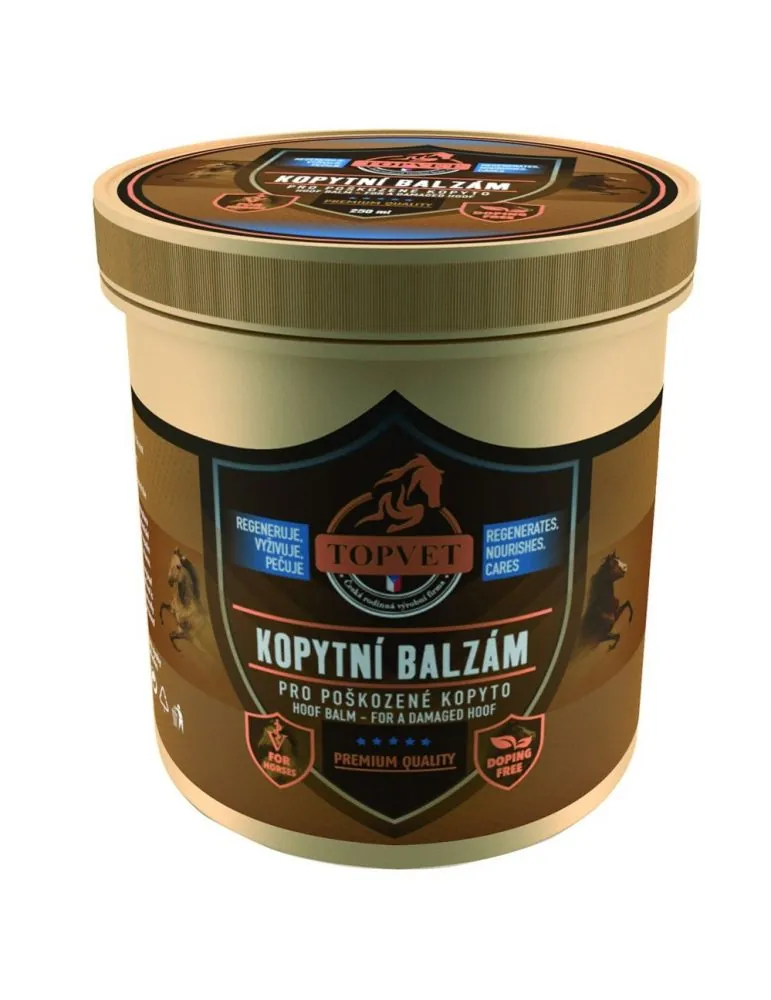 TopVet balzam na poškodené kopytá 500ml