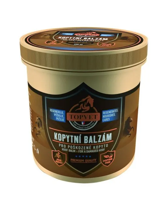 TopVet balzam na poškodené kopytá 500ml