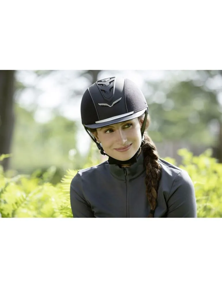 Prilba jazdecka Elegance HKM
