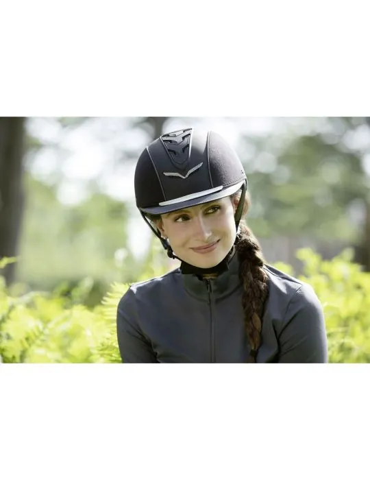 Prilba jazdecka Elegance HKM