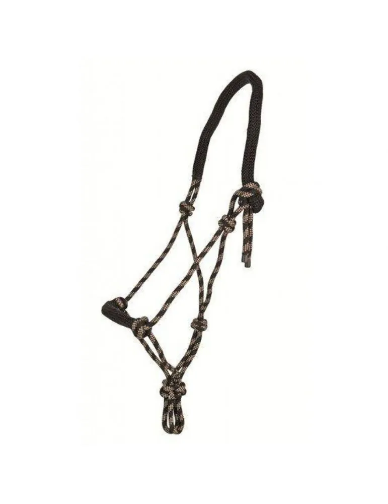 Povrazova ohlávka podložená HKM